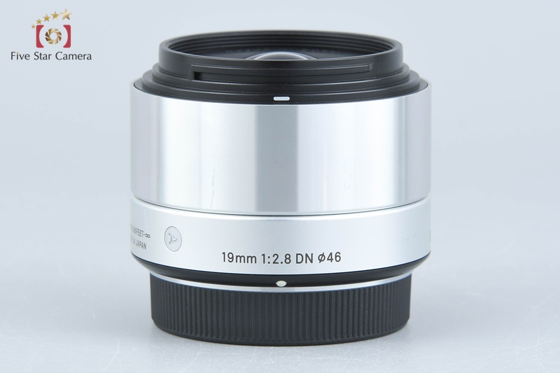 シグマ Eマウント SIGMA 19mm F2.8 DN | Art 中古 中古】SIGMA シグマ Art 19mm f/2.8 DN ソニーEマウント用