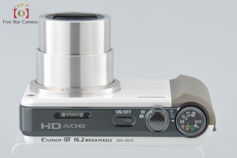 SONY Cyber shot DSC-HX7V ソニー デジタルカメラ DSC-HX7V | デジタルスチルカメラ Cyber-shot サイバーショット