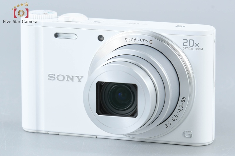 中古】SONY ソニー Cyber-shot DSC-WX350 ホワイト コンパクト