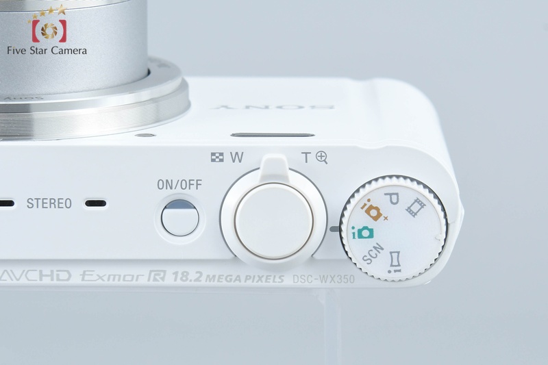 ソニー SONY デジタルカメラ DSC-WX350 コンパクト ホワイト Amazon.com : Sony DSCWX350 18 MP Digital Camera (White