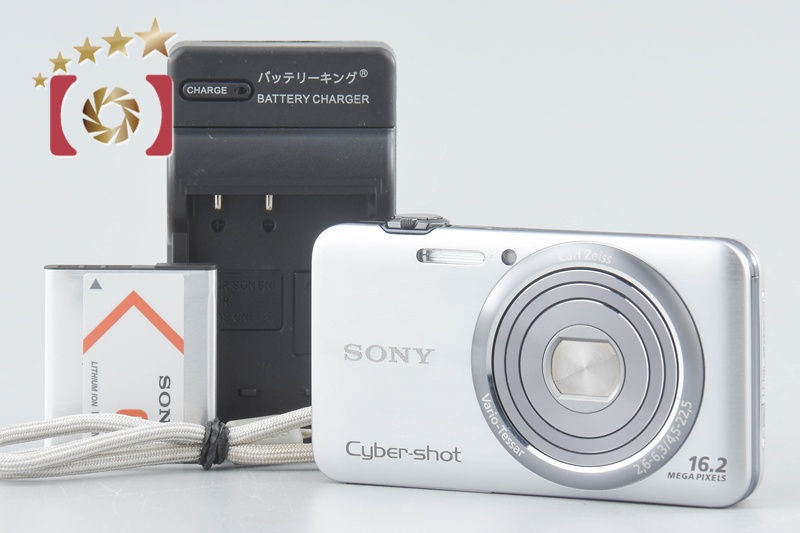 ジャンク品 SONY Cyber-shot DSC-WX7 シルバー 付属品多数 中古】SONY ソニー Cyber-shot DSC-WX7 シルバー デジタルスチル