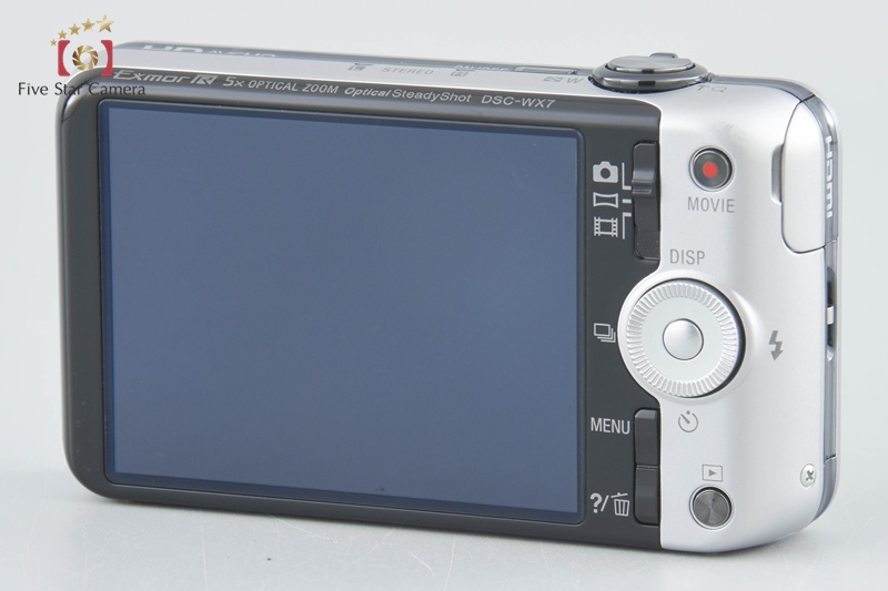 美品　SONY DSC-WX7 シルバー　デジカメ Amazon Canada: Sony DSC-WX7 Cybershot Digital Camera (Silver)