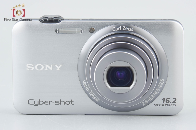 中古】SONY ソニー Cyber-shot DSC-WX7 シルバー デジタルスチル