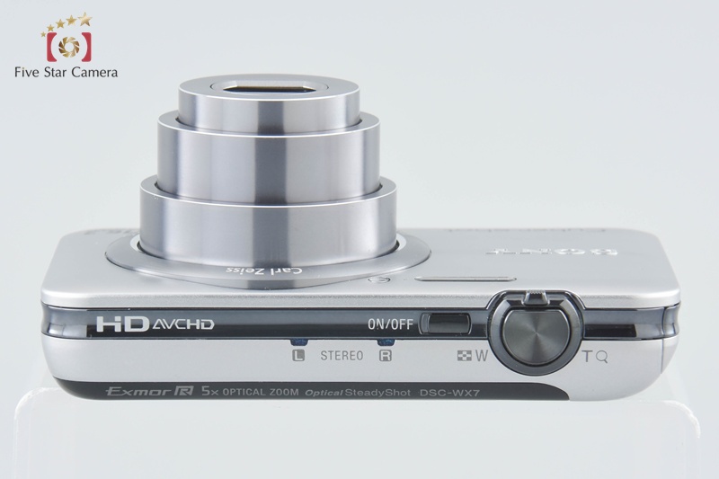 中古】SONY ソニー Cyber-shot DSC-WX7 シルバー デジタルスチル