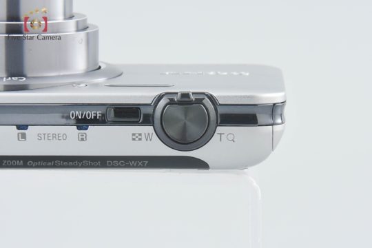 ジャンク品 SONY Cyber-shot DSC-WX7 シルバー 付属品多数 中古】SONY ソニー Cyber-shot DSC-WX7 シルバー デジタルスチル