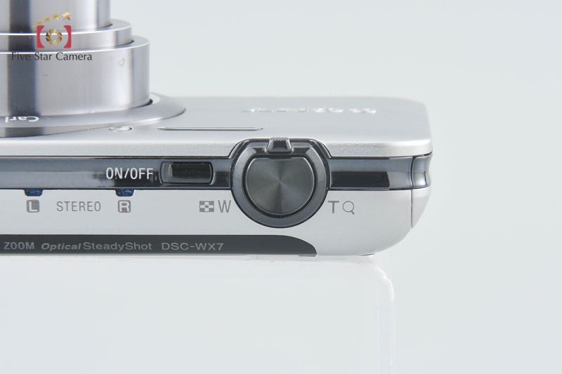 中古】SONY ソニー Cyber-shot DSC-WX7 シルバー デジタルスチル