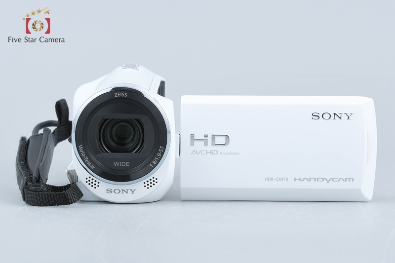 中古SONY ソニー　ビデオカメラ　HDR-CX470 Yahoo!オークション - ソニー SONY HDR-CX470 ブラック デジタル