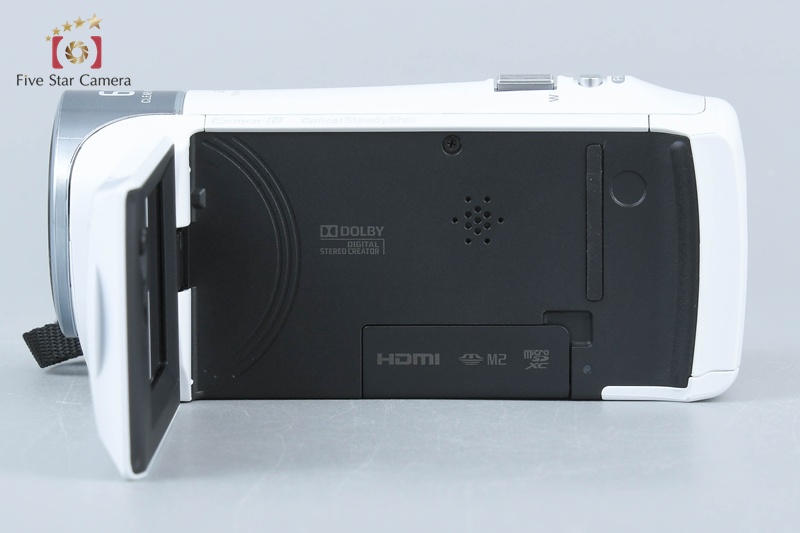 中古】SONY ソニー ハンディカム HDR-CX470 ホワイト デジタル