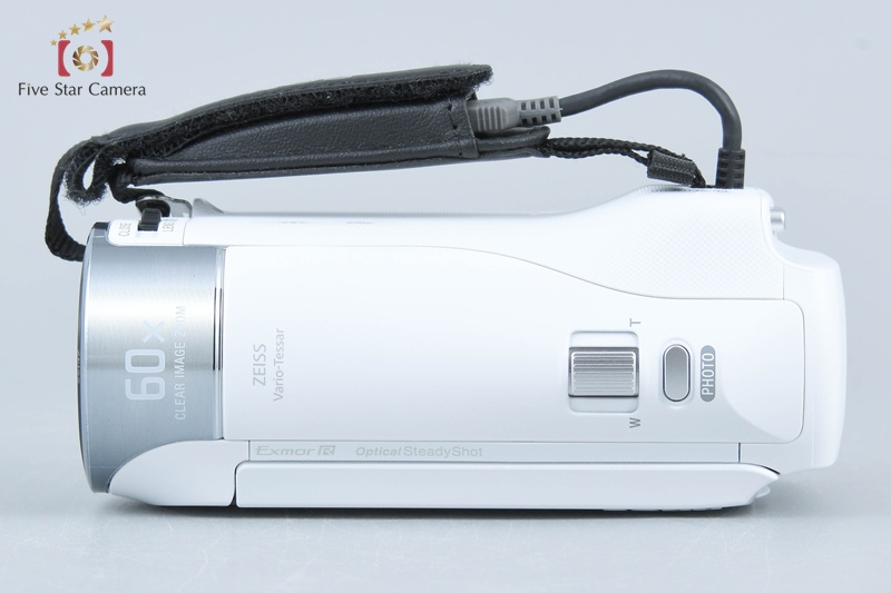 中古】SONY ソニー ハンディカム HDR-CX470 ホワイト デジタル