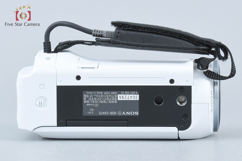 中古SONY ソニー　ビデオカメラ　HDR-CX470 Amazon | SONY(ソニー) ビデオカメラ Handycam HDR-CX470