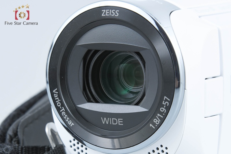 中古】SONY ソニー ハンディカム HDR-CX470 ホワイト デジタル