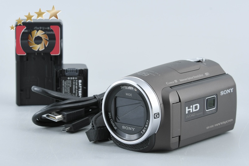 SONY HDR-PJ680 ビデオカメラ　美品　ソニー Amazon | SONY(ソニー) ビデオカメラ HDR-PJ680 64GB 光学30倍