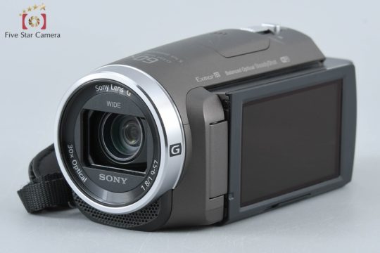 SONY HDR-PJ680 ビデオカメラ　美品　ソニー Amazon | SONY(ソニー) ビデオカメラ Handycam 光学30倍 内蔵