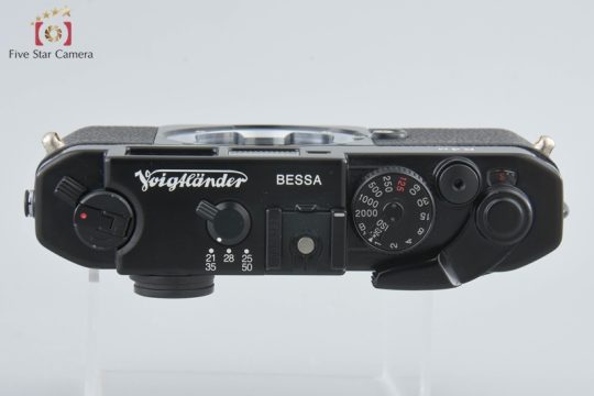 中古】Voigtlander フォクトレンダー BESSA R4M ブラック レンジ