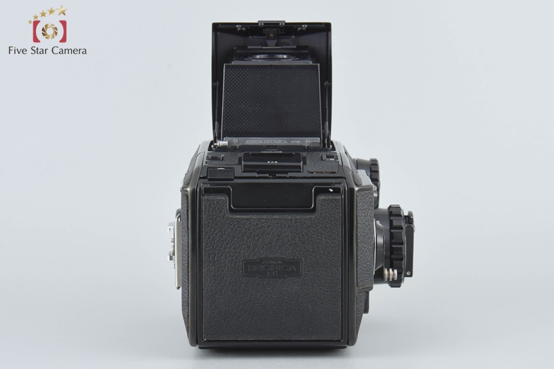 【ジャンク品】 ZENZA BRONICA ゼンザブロニカ EC フィルムカメラ 中古】ZENZA BRONICA ゼンザブロニカ EC ブラック 中判フィルム