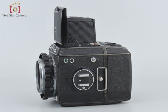 中古】ZENZA BRONICA ゼンザブロニカ EC ブラック 中判フィルム