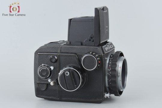 中古】ZENZA BRONICA ゼンザブロニカ EC ブラック 中判フィルム