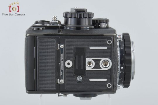 中古】ZENZA BRONICA ゼンザブロニカ EC ブラック 中判フィルム