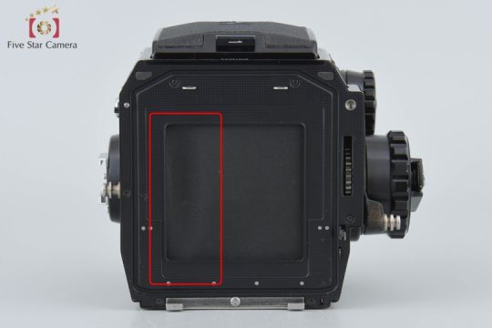 中古】ZENZA BRONICA ゼンザブロニカ EC ブラック 中判フィルム