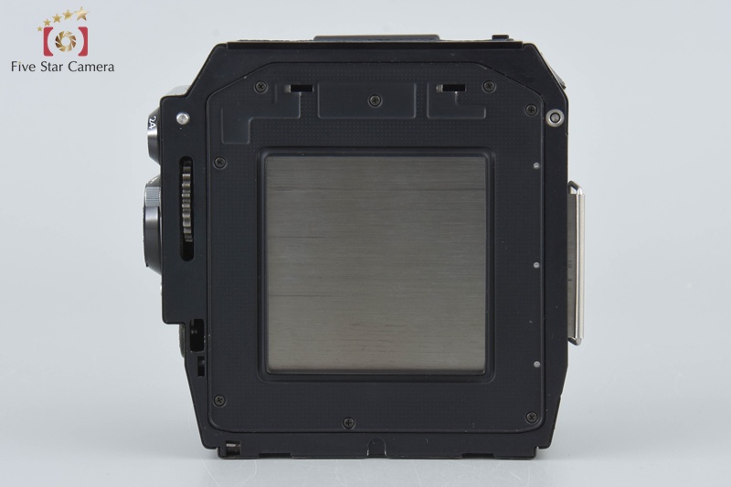 【ジャンク品】 ZENZA BRONICA ゼンザブロニカ EC フィルムカメラ 中古】ZENZA BRONICA ゼンザブロニカ EC ブラック 中判フィルム