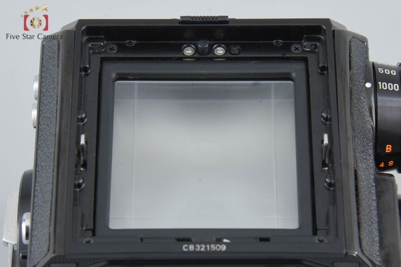 【ジャンク品】 ZENZA BRONICA ゼンザブロニカ EC フィルムカメラ 中古】ZENZA BRONICA ゼンザブロニカ EC ブラック 中判フィルム