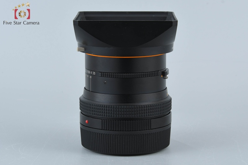 ブロニカ BRONICA ZENZANON-S 50mm F3.5 SQ用レンズ Zenza Bronica ZENZANON-S 50mm F3.5 (SQ) – ねりま中古カメラ
