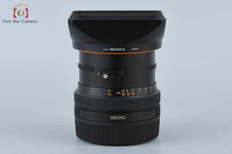 光学極上 ZENZA BRONICA S nikon 50mm f/3.5中判 中古】ZENZA BRONICA ゼンザブロニカ ZENZANON-S 50mm f/3.5 SQ