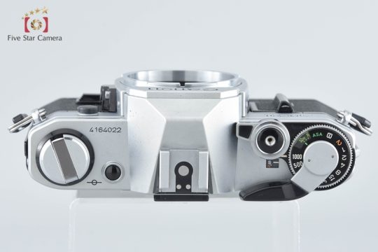 中古】Canon キヤノン AE-1 シルバー フィルム一眼レフカメラ
