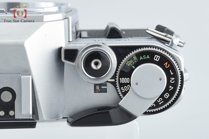 中古】Canon キヤノン AE-1 シルバー フィルム一眼レフカメラ
