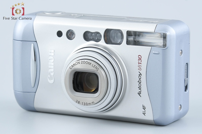 中古】Canon キヤノン Autoboy N130 コンパクトフィルムカメラ