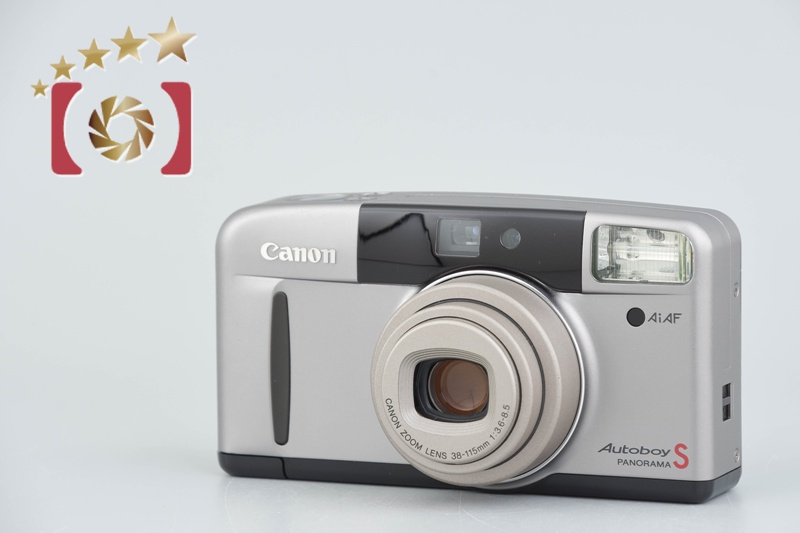 Canon Autoboy S PANORAMA コンパクトフィルムカメラ 中古】Canon キヤノン Autoboy S PANORAMA コンパクトフィルム