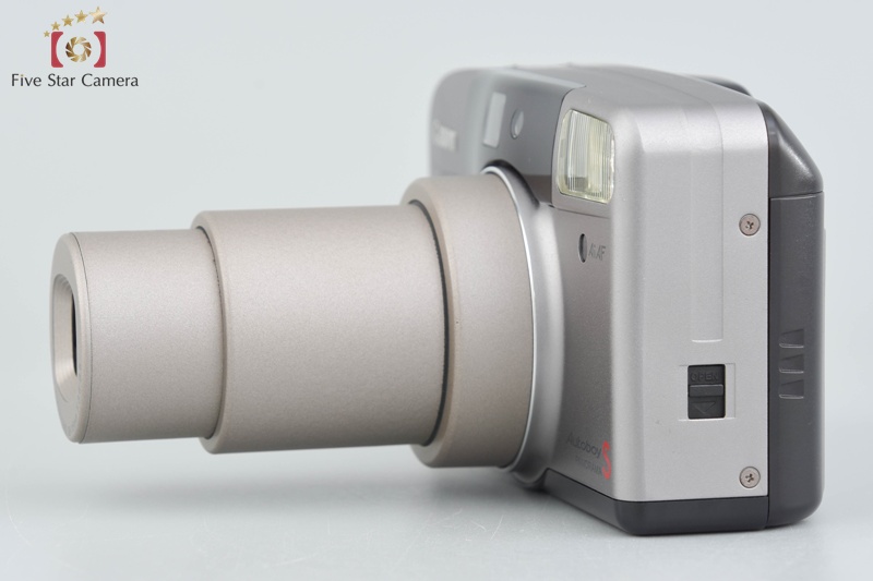 Canon Autoboy S PANORAMA コンパクトフィルムカメラ 中古】Canon キヤノン Autoboy S PANORAMA コンパクトフィルム