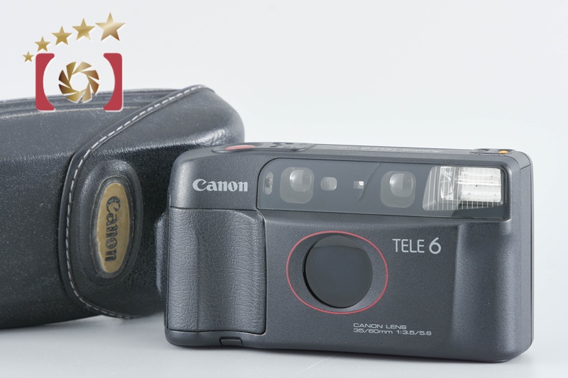 フィルムカメラ Canon Autoboy tele6 #2178694 CANON AUTOBOY TELE6 | CameRadiPC