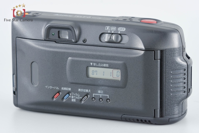 中古】Canon キヤノン Autoboy TELE 6 DATE コンパクトフィルム