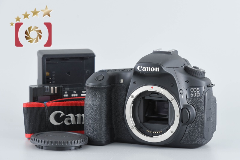 ✨ シャッター1261回 Canon EOS 60D 一眼レフ カメラ キヤノン ✨ シャッター1261回 Canon EOS 60D 一眼レフ カメラ キヤノン
