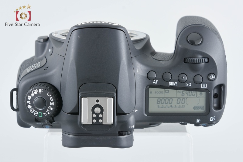 中古】Canon キヤノン EOS 60D デジタル一眼レフカメラ