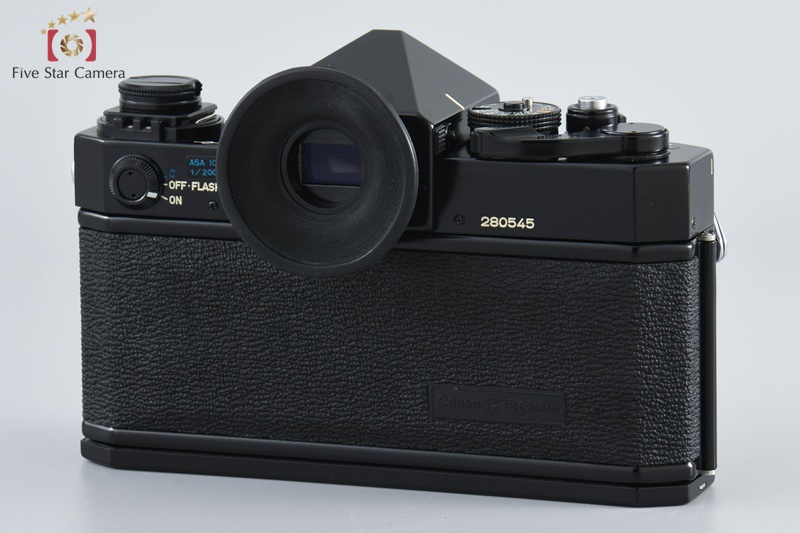 中古】Canon キヤノン F-1 前期 フィルム一眼レフカメラ | 中古