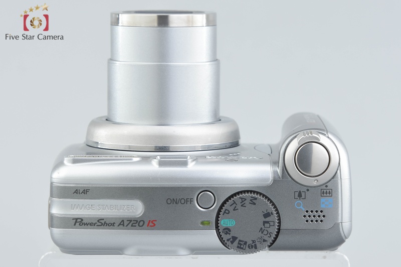 中古】Canon キヤノン PowerShot A720 IS コンパクトデジタル