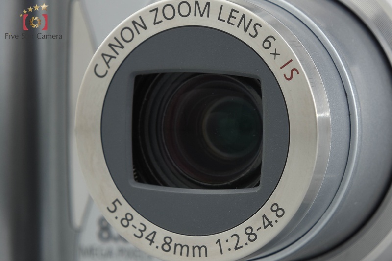 デジタルカメラ　Canon　故障品 中古】Canon キヤノン PowerShot A720 IS コンパクトデジタル