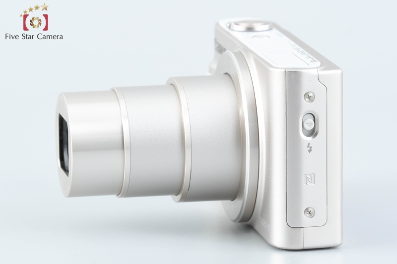 中古】Canon キヤノン PowerShot SX620 HS ホワイト コンパクト