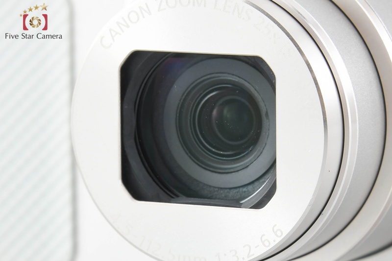 中古】Canon キヤノン PowerShot SX620 HS ホワイト コンパクト