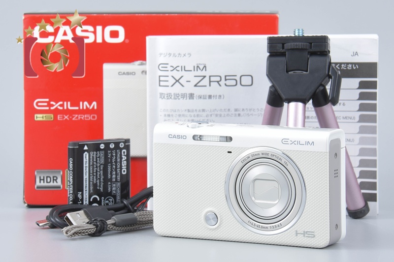CASIO EXILIM EX-ZR50 デジタルカメラ EX-ZR50 - デジタルカメラ - CASIO