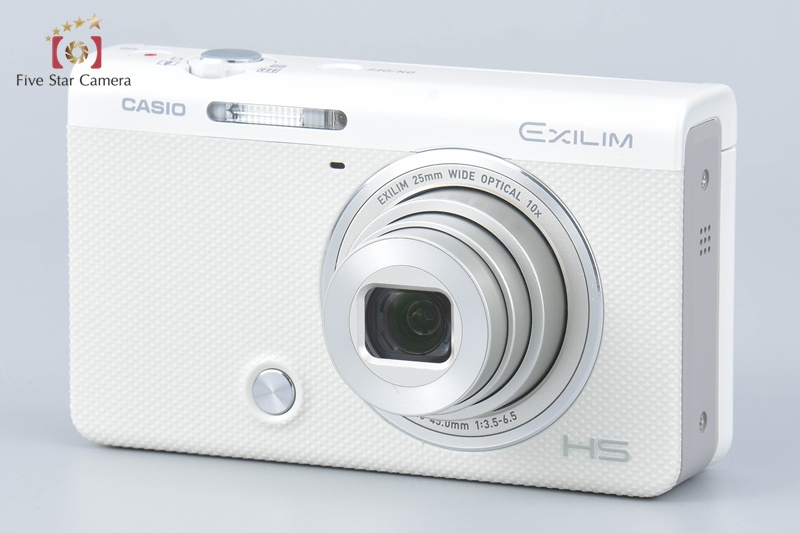 CASIO EXILIM EX-ZR200 ホワイト　美品☆ Amazon | CASIO デジタルカメラ EXILIM 1610万画素 光学ズーム