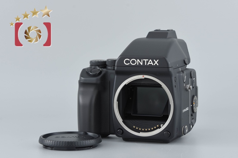 中古】CONTAX コンタックス 645 中判フィルムカメラ | 中古