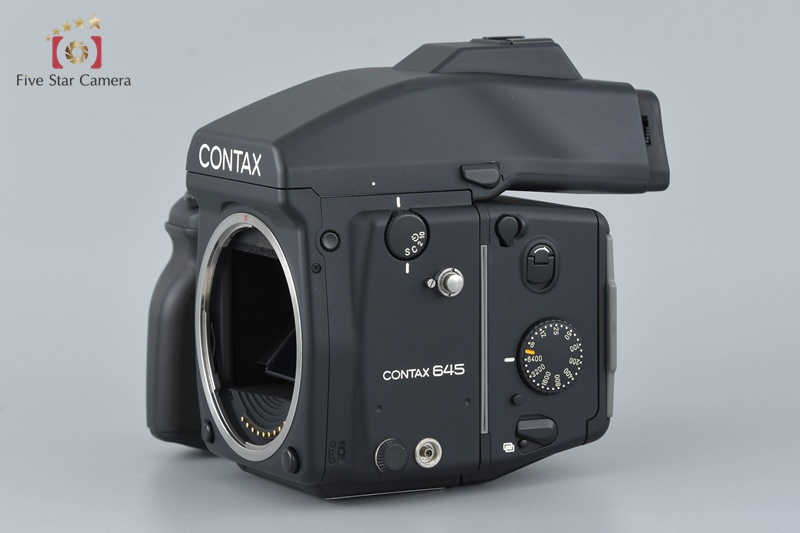 Contax 645 中判フィルムカメラボディ CONTAX（コンタックス）645／もっとも美しい中判一眼レフCONTAX