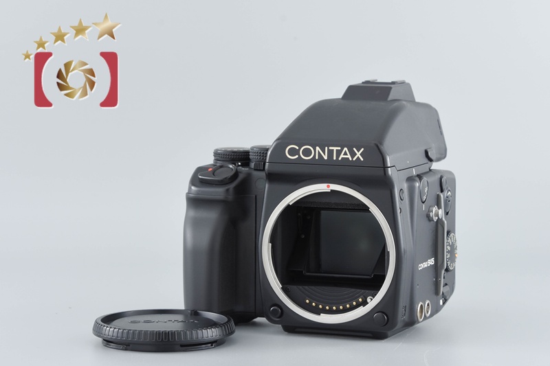 中古】CONTAX コンタックス 645 中判フィルムカメラ | 中古