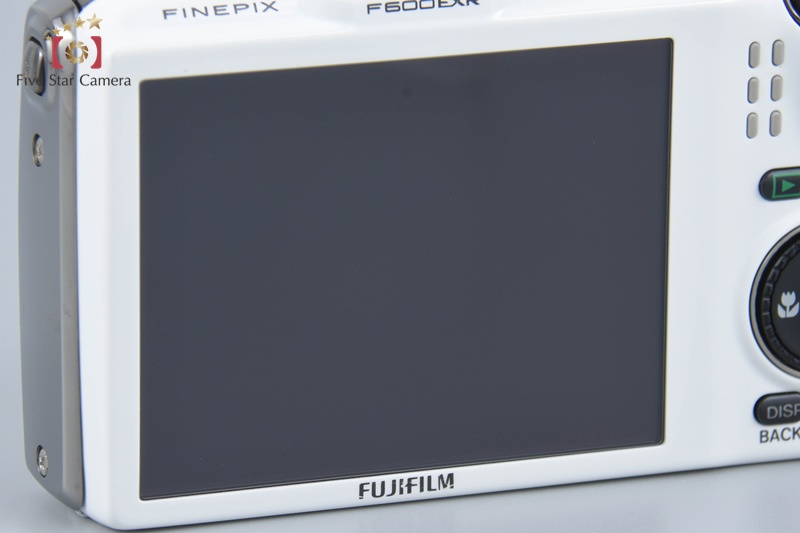 Fujifilm FinePix F600EXR ホワイト Amazon | FUJIFILM デジタルカメラ FinePix F600EXR ホワイト
