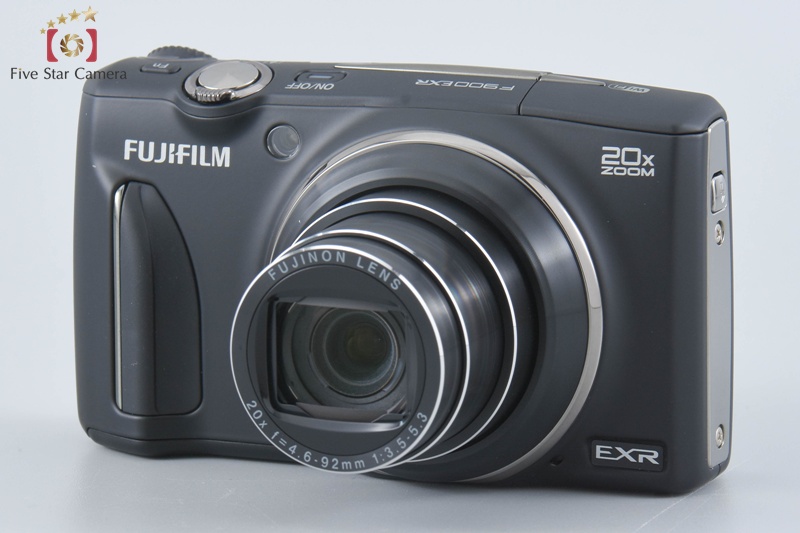 中古】FUJIFILM 富士フイルム FinePix F900EXR ブラック