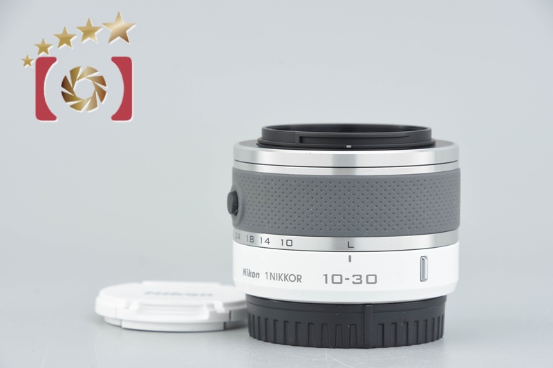 【カメラレンズ】ニコン1　Nikkor VR　10-30mm 白 1 NIKKOR VR 10-30mm f/3.5-5.6 PD-ZOOM - 概要 | NIKKORレンズ