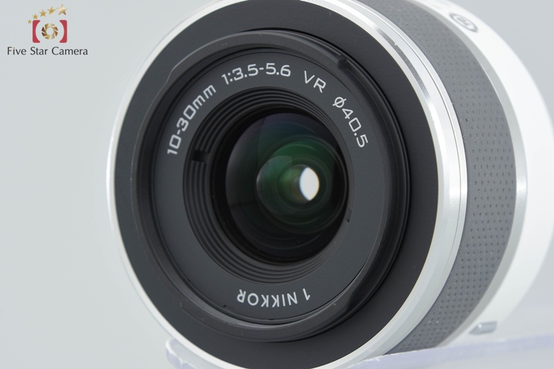 中古】Nikon ニコン 1 NIKKOR 10-30mm f/3.5-5.6 VR ホワイト